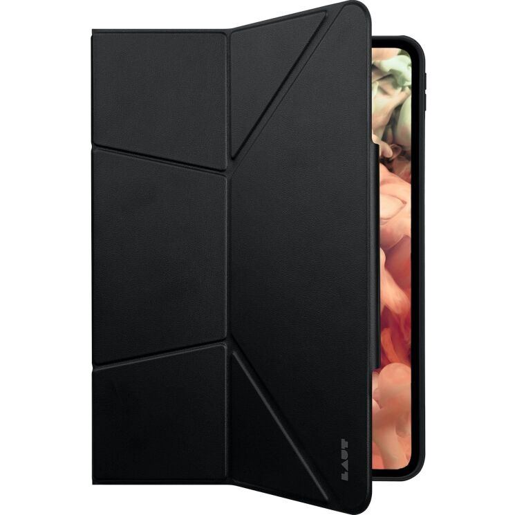Защитный чехол Laut ZURO FOLIO для Apple iPad Air 11 M3/M2 (2025/2024) L_IPA24S_ZU_BK - Black: фото 1 из 6