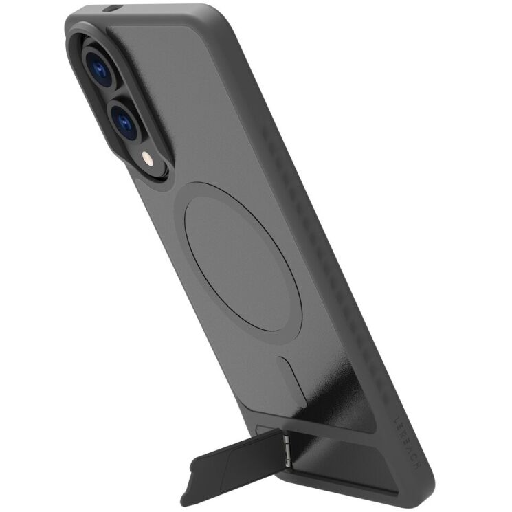 Защитный чехол LEREACH Le-Chic Series для Samsung Galaxy S25 Edge (S937) - Grey: фото 1 из 18