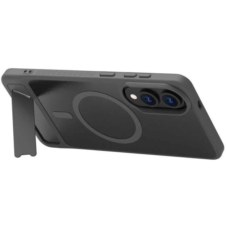 Защитный чехол LEREACH Le-Chic Series для Samsung Galaxy S25 Edge (S937) - Grey: фото 2 из 18