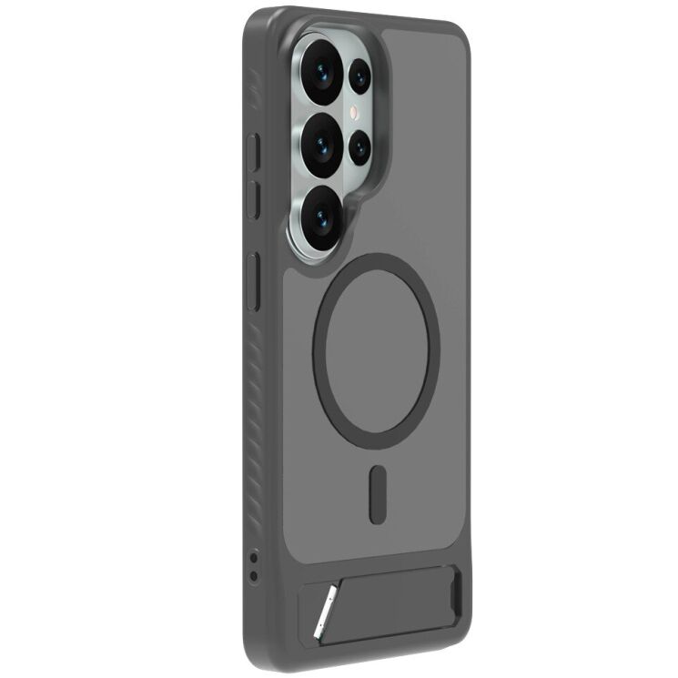 Защитный чехол LEREACH Le-Chic Series для Samsung Galaxy S26 Ultra - Grey: фото 5 из 14