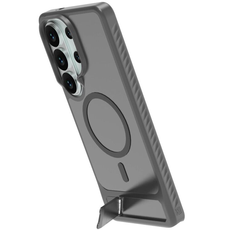 Защитный чехол LEREACH Le-Chic Series для Samsung Galaxy S26 Ultra - Grey: фото 2 из 14