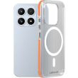 Защитный чехол LEREACH TOC Magnetic для Xiaomi 17 - Orange (390657O)