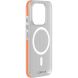 Защитный чехол LEREACH TOC Magnetic для Xiaomi 17 - Orange (390657O). Фото 4 из 12