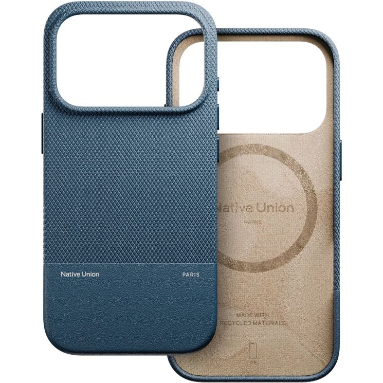 Защитный чехол Native Union (RE) Classic для iPhone 17 Pro (RECLA-NAV-NP25P) - Navy: фото 5 из 12