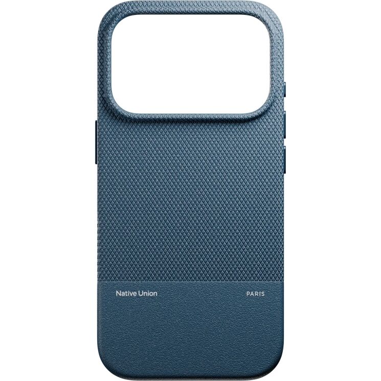 Защитный чехол Native Union (RE) Classic для iPhone 17 Pro (RECLA-NAV-NP25P) - Navy: фото 3 из 12