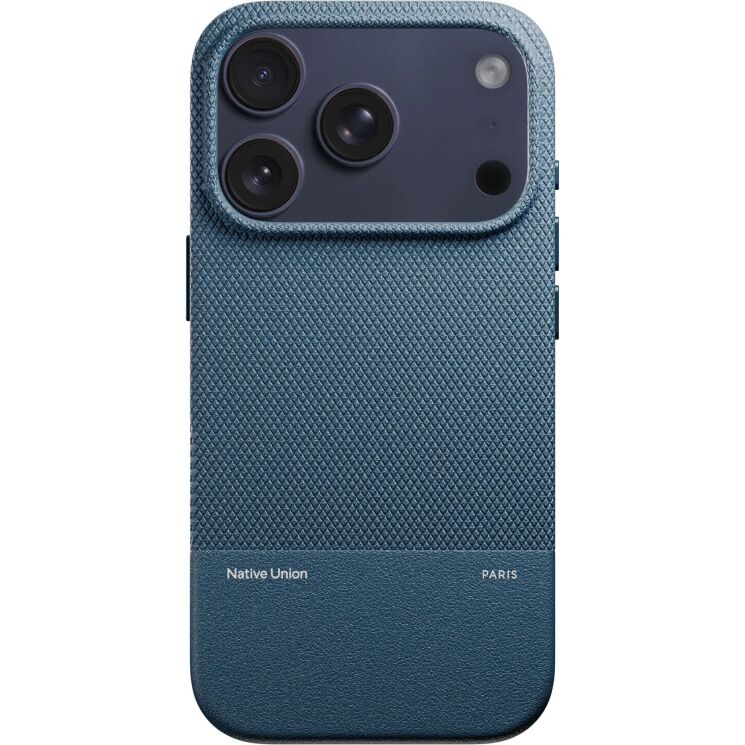 Защитный чехол Native Union (RE) Classic для iPhone 17 Pro (RECLA-NAV-NP25P) - Navy: фото 2 из 12