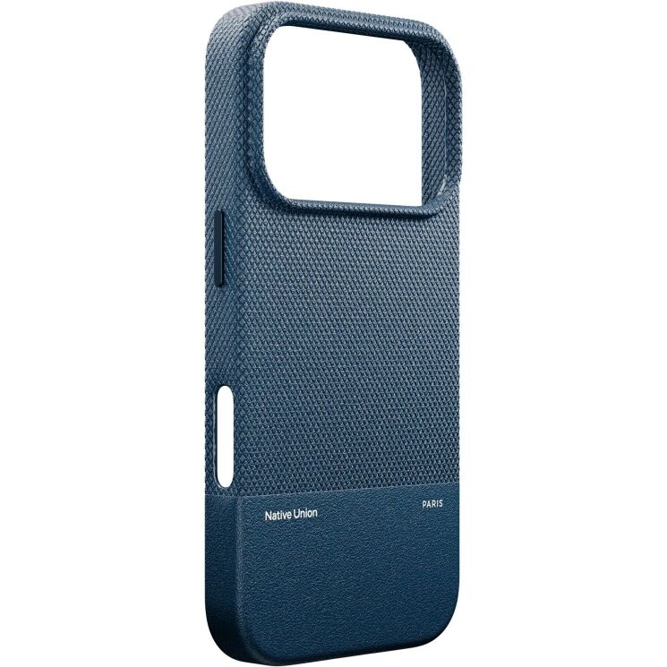 Защитный чехол Native Union (RE) Classic для iPhone 17 Pro (RECLA-NAV-NP25P) - Navy: фото 4 из 12