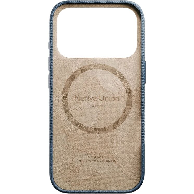 Защитный чехол Native Union (RE) Classic для iPhone 17 Pro (RECLA-NAV-NP25P) - Navy: фото 6 из 12