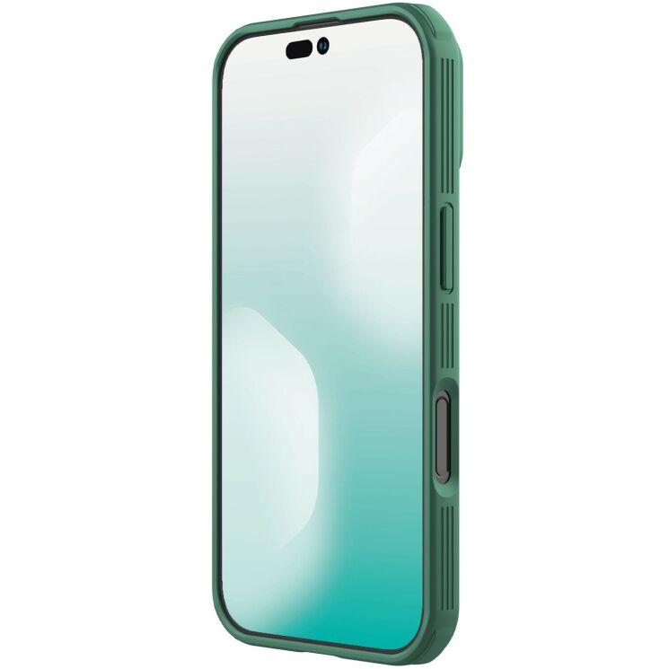 Захисний чохол NILLKIN CamShield Pro для Apple iPhone 17 - Green: фото 3 з 17