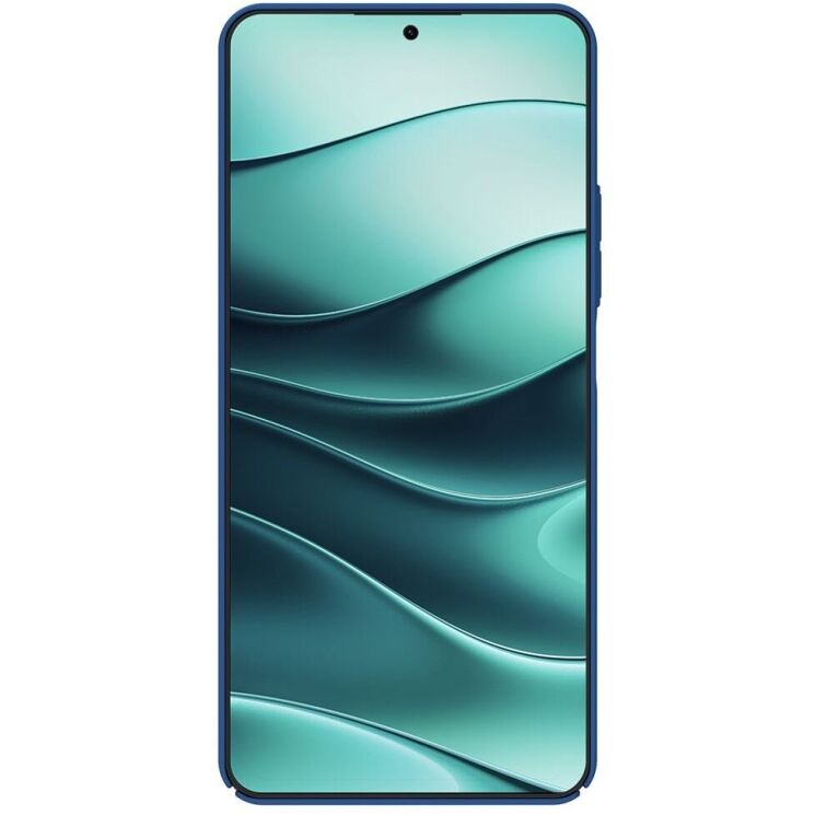 Защитный чехол NILLKIN CamShield Pro для Xiaomi Redmi Note 14 5G - Blue: фото 2 из 14