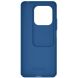 Защитный чехол NILLKIN CamShield Pro для Xiaomi Redmi Note 14 5G - Blue (373310L). Фото 3 из 14