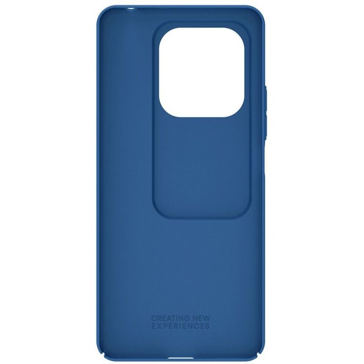 Защитный чехол NILLKIN CamShield Pro для Xiaomi Redmi Note 14 5G - Blue: фото 3 из 14