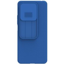 Защитный чехол NILLKIN CamShield Pro для Xiaomi Redmi Note 14 5G - Blue: фото 1 из 14