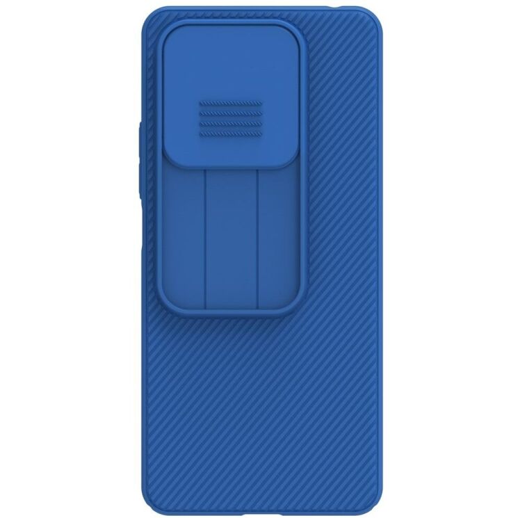 Защитный чехол NILLKIN CamShield Pro для Xiaomi Redmi Note 14 5G - Blue: фото 1 из 14