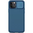 Защитный чехол NILLKIN CamShield Pro (with MagSafe Support) для Apple iPhone 12 / iPhone 12 Pro - Blue (253945L)
