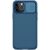 Защитный чехол NILLKIN CamShield Pro (with MagSafe Support) для Apple iPhone 12 / iPhone 12 Pro - Blue: фото 1 из 18