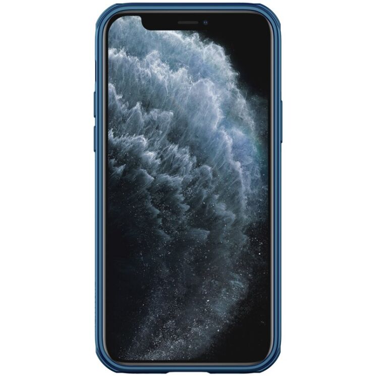 Защитный чехол NILLKIN CamShield Pro (with MagSafe Support) для Apple iPhone 12 / iPhone 12 Pro - Blue: фото 2 из 18