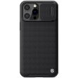 Защитный чехол NILLKIN Textured Case Pro для Apple iPhone 13 Pro Max - Black (286905B)