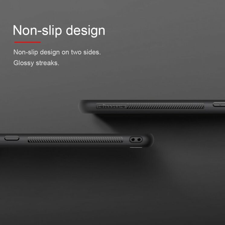 Защитный чехол NILLKIN Textured Hybrid для Xiaomi Mi 9 - Black: фото 11 из 16