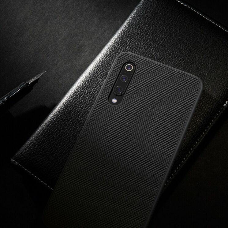 Защитный чехол NILLKIN Textured Hybrid для Xiaomi Mi 9 - Black: фото 15 из 16