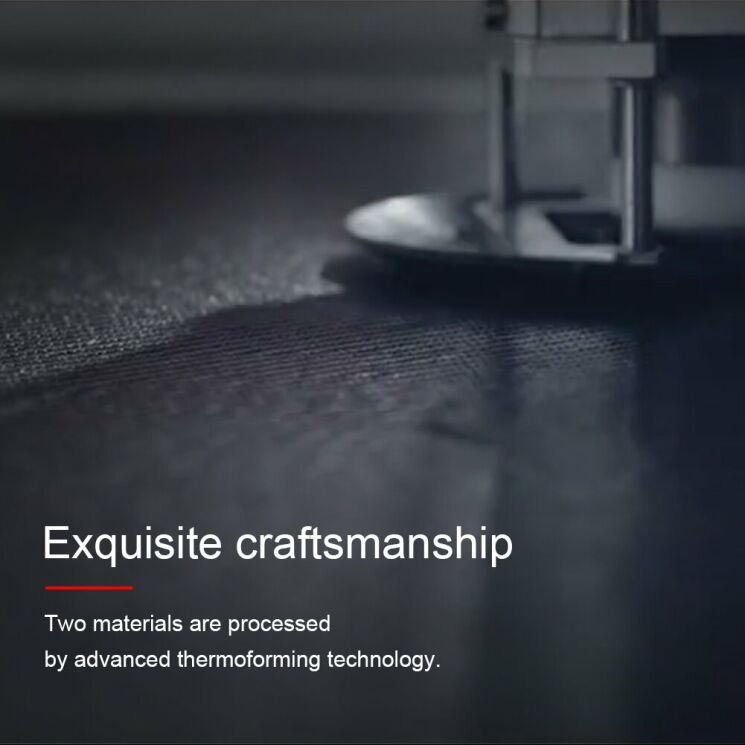 Защитный чехол NILLKIN Textured Hybrid для Xiaomi Mi 9 - Black: фото 9 из 16