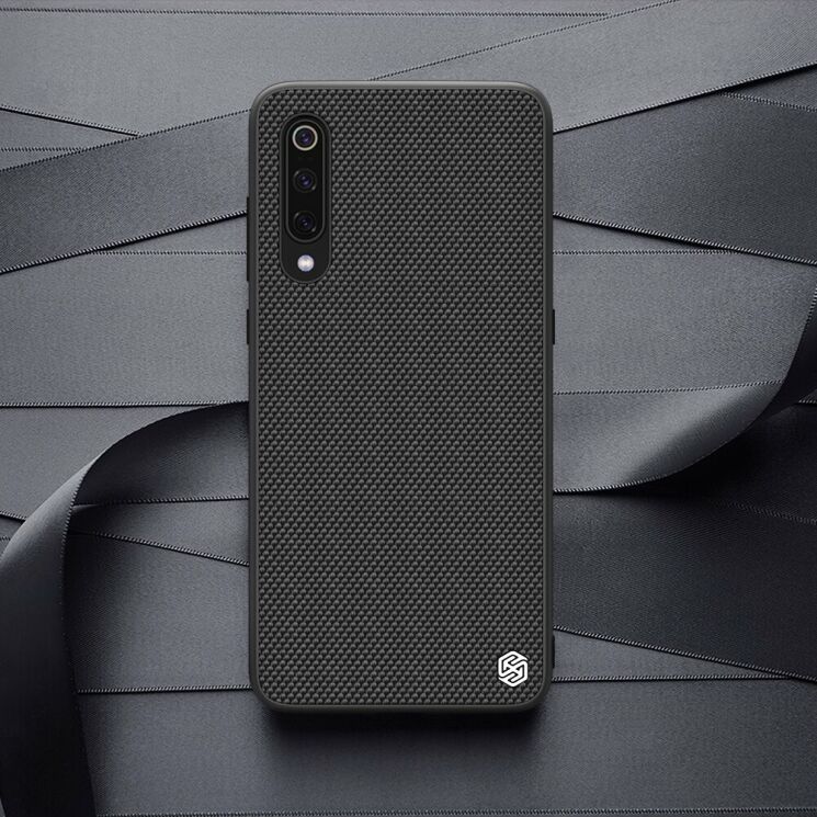 Защитный чехол NILLKIN Textured Hybrid для Xiaomi Mi 9 - Black: фото 14 из 16