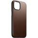 Захисний чохол Nomad Modern Leather Case для Apple iPhone 15 - Brown (339970Z). Фото 5 з 14