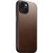 Захисний чохол Nomad Modern Leather Case для Apple iPhone 15 - Brown (339970Z). Фото 2 з 14