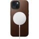 Захисний чохол Nomad Modern Leather Case для Apple iPhone 15 - Brown (339970Z). Фото 3 з 14
