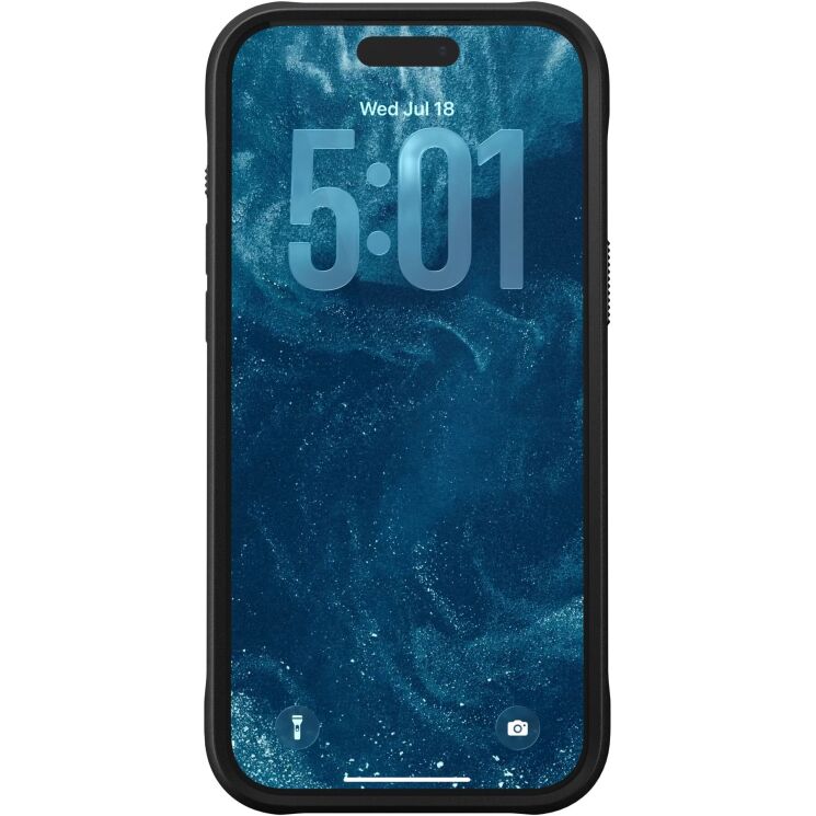 Защитный чехол Nomad Rugged Case для iPhone 17 Pro Max (NM014049858) - Black: фото 6 из 13