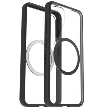 Захисний чохол OtterBox React with MagSafe для Samsung Galaxy S25 (S931) GP-FPS931OBJTW - Transparent / Black: фото 1 з 6