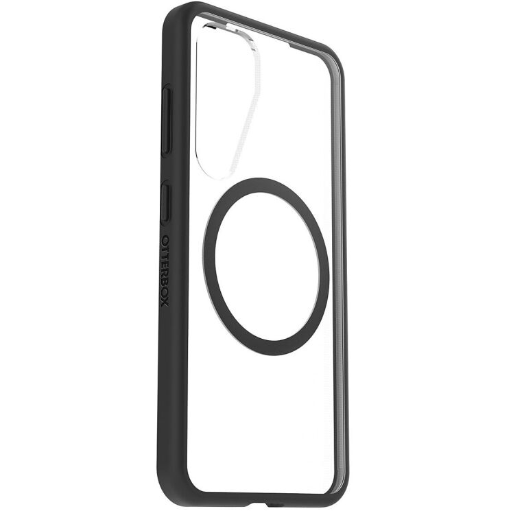 Захисний чохол OtterBox React with MagSafe для Samsung Galaxy S25 (S931) GP-FPS931OBJTW - Transparent / Black: фото 4 з 6