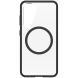 Захисний чохол OtterBox React with MagSafe для Samsung Galaxy S25 (S931) GP-FPS931OBJTW - Transparent / Black (375365B). Фото 3 з 6