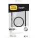 Захисний чохол OtterBox React with MagSafe для Samsung Galaxy S25 (S931) GP-FPS931OBJTW - Transparent / Black (375365B). Фото 5 з 6