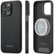 Защитный чехол Pitaka Military-Grade для Apple iPhone 16 Pro Max (KI1601PMPA) - 600D Black / Grey (366350BH). Фото 1 из 11
