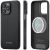 Защитный чехол Pitaka Military-Grade для Apple iPhone 16 Pro Max (KI1601PMPA) - 600D Black / Grey: фото 1 из 11