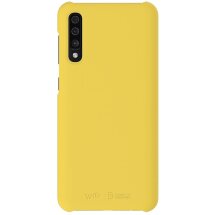 Защитный чехол Premium Hard Case для Samsung Galaxy A50 (A505) / A30 (A305) / A30s (A307) GP-FPA505WSBYW - Yellow: фото 1 из 3