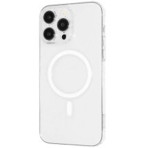 Защитный чехол Proove Crystal Case with MagSafe для Apple iPhone 13 Pro Max - Transparent: фото 1 из 5