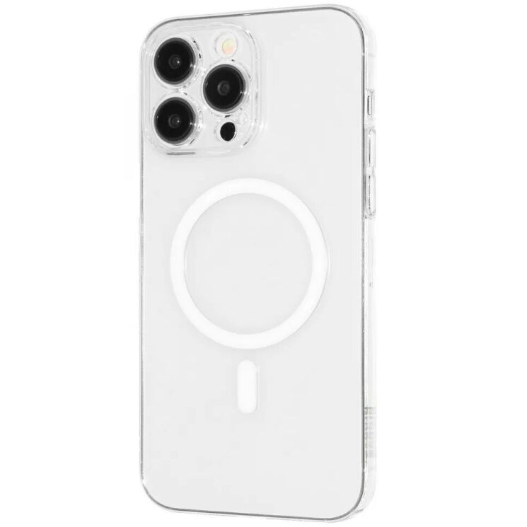 Защитный чехол Proove Crystal Case with MagSafe для Apple iPhone 13 Pro Max - Transparent: фото 1 из 5