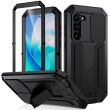 Защитный чехол R-JUST Armadillo для Samsung Galaxy S23 - Black (318026B)
