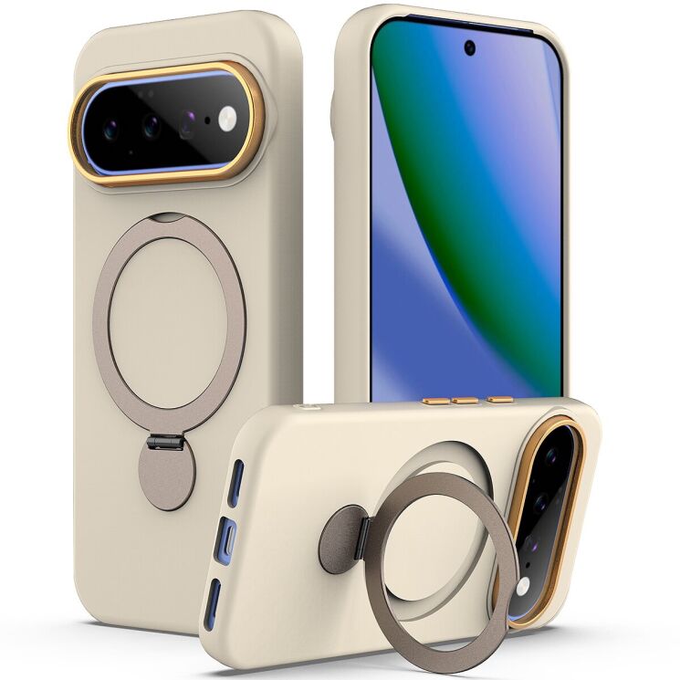 Защитный чехол Reframe Draco Casе для Google Pixel 11 Pro XL / 10 Pro XL / 9 Pro XL - Apricot: фото 1 из 7