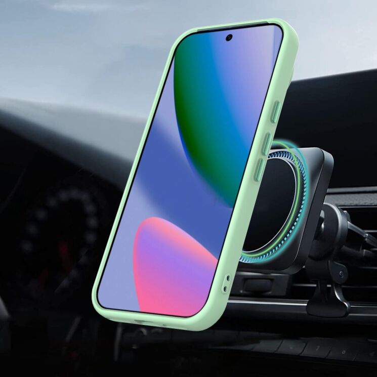 Защитный чехол Reframe Draco Casе для Google Pixel 11 Pro XL / 10 Pro XL / 9 Pro XL - Green: фото 7 из 7