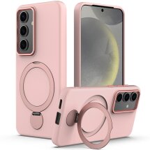 Захисний чохол Reframe Draco Casе для Samsung Galaxy S24 (S921) / Galaxy S25 (S931) - Pink: фото 1 з 7