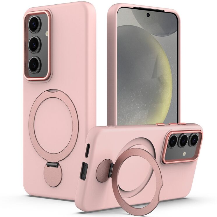 Захисний чохол Reframe Draco Casе для Samsung Galaxy S24 (S921) / Galaxy S25 (S931) - Pink: фото 1 з 7