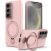 Защитный чехол Reframe Draco Casе для Samsung Galaxy S24 (S921) / Galaxy S25 (S931) - Pink: фото 1 из 7