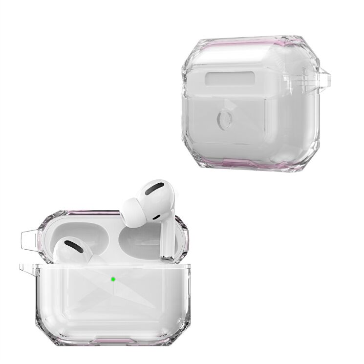 Защитный чехол Reframe Dual Color для AirPods Pro 3 - Yellow: фото 2 из 3