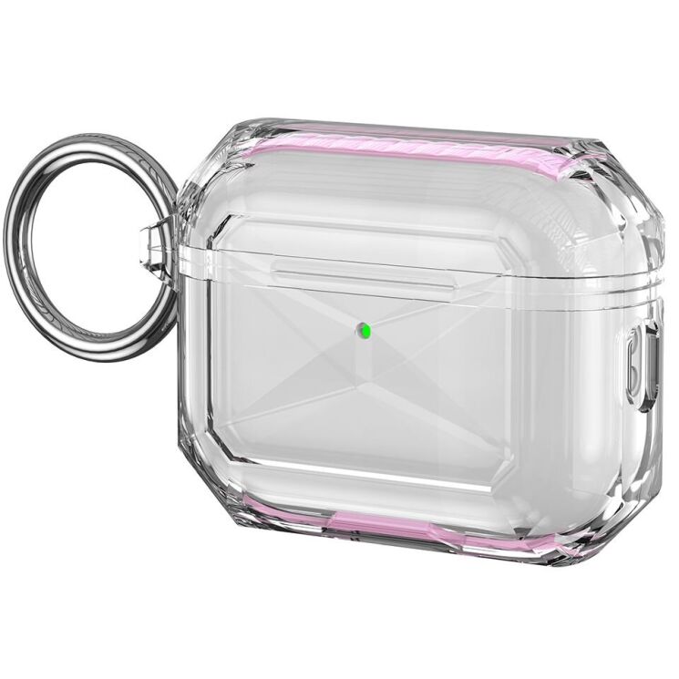 Защитный чехол Reframe Dual Color для AirPods Pro 3 - Pink: фото 1 из 3