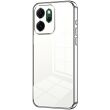 Защитный чехол Reframe Electroplating Frame для OPPO Reno 14 F/FS - Silver (388347S)