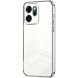 Защитный чехол Reframe Electroplating Frame для OPPO Reno 14 F/FS - Silver (388347S). Фото 1 из 7