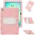 Защитный чехол Reframe Hybrid Armor для Samsung Galaxy Tab A11 Plus (X230/236) - Cherry Blossoms Pink: фото 1 из 9